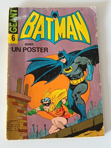Livre batman robin - et,