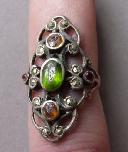 Bague massif 18k et - 18k,