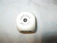 🎲🍷 Vintage 70s Ancien DÉ À JOUER PUBLICITAIRE COGNAC OTARD Dés 421 Jeu Alcool