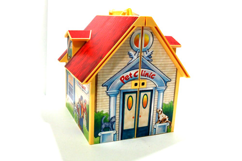 Playmobil pet vet - pet, take