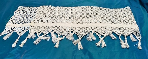 Linge ancien bas rideau - ancien,