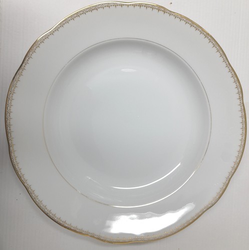 Assiette creuse porcelaine - 1,
