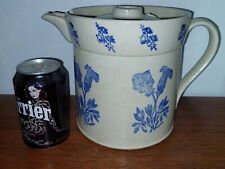 RARE GRAND POT GARDE LAIT FAIENCE DE ST SAINT UZE
