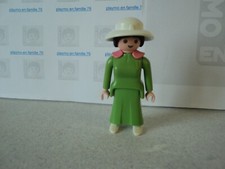 PLAYMOBIL vintage city life 1900 belle époque western femme set 5323 de 1990