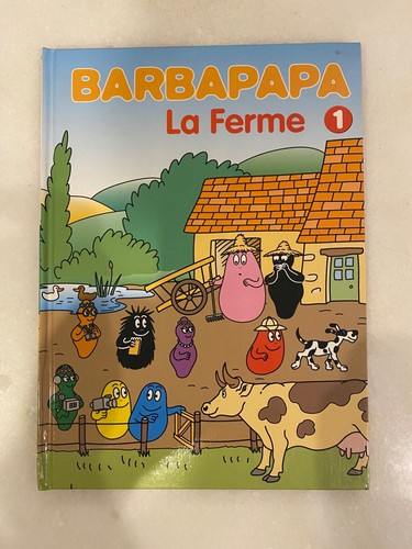 Livre barbapapa ferme 1 - barbapapa, n°1
