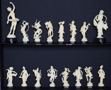 16 figurines Café MAURICE -