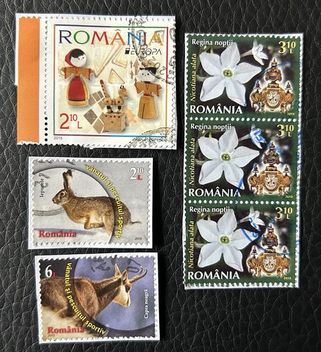 Lot timbres de - de, roumanie