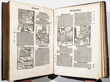 Hortus Sanitatis Inkunabel