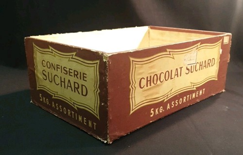 Ancienne boite chocolat - ancienne,