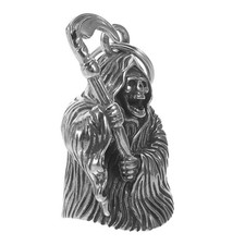 Pendentif Cloche Tête Mort