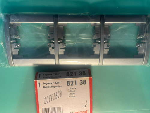Legrand sagane plaque triple - sagane,