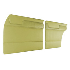 Jeu de panneaux de porte