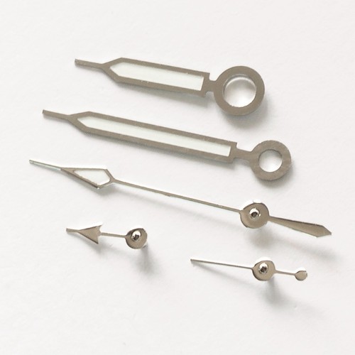 Jeu aiguilles argent - argent,