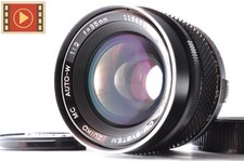 🎦 Objectif Olympus Zuiko MC Auto-W 35 mm F/2 grand angle MF OM du Japon #115655