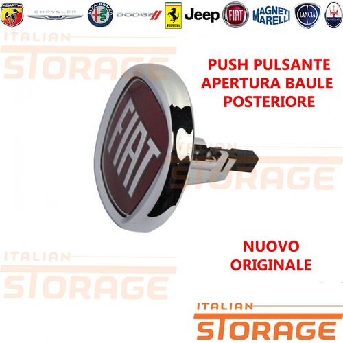 Fiat punto evo - fiat, bouton