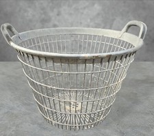 Ancien Panier A Pomme De Terre En Fer