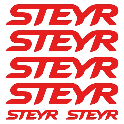 Steyr autocollant sticker - autocollant,