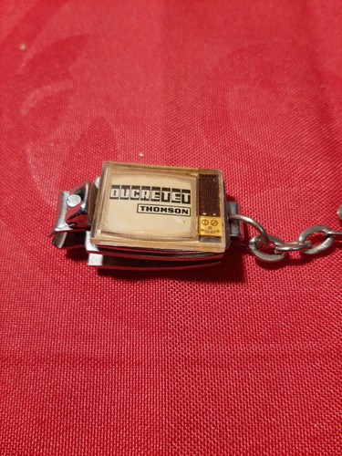 Ancien porte clé publicitaire - ancien,