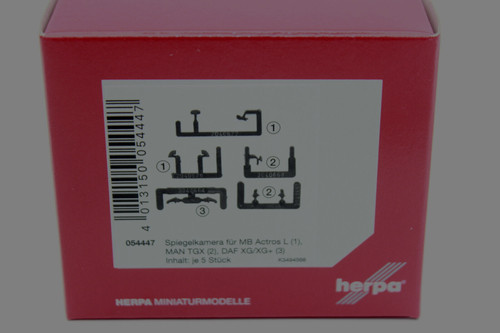 Herpa 054447 spiegelkameras - 054447,