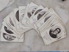 Vintage Ancien COFFRET LES GRANDS HOMMES DE FRANCE JEU DES FAMILLES F. NATHAN