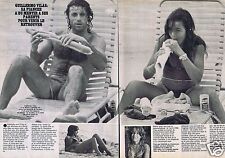 Coupure de presse Clipping 1980 Guillermo Vilas  (2 pages)