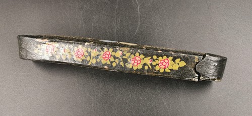 Ancien plumier carton - en,