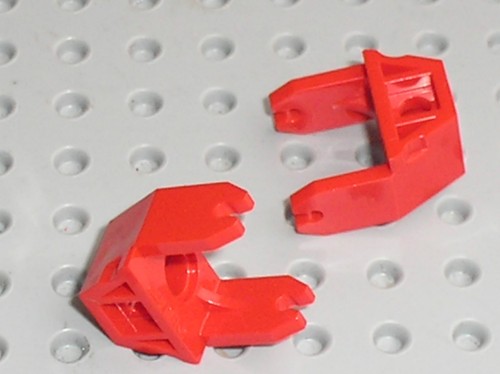 Attache aimant lego red - lego,