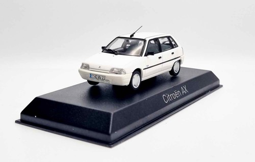 Citroen spot 1995 white - ax,