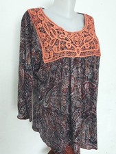 TOSCANE blouse taille 5 Col