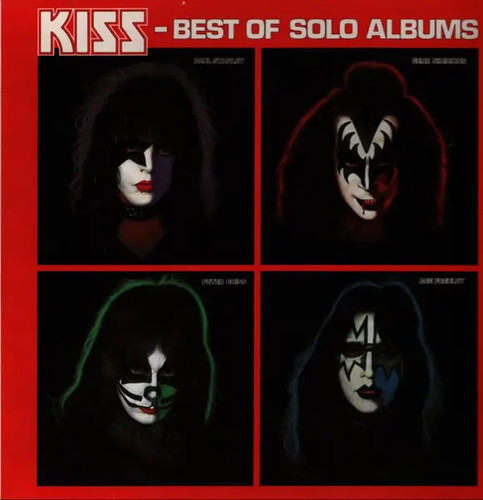 Kiss best solo - of,