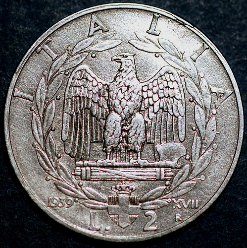 1939 italy lire vittorio - 1939,