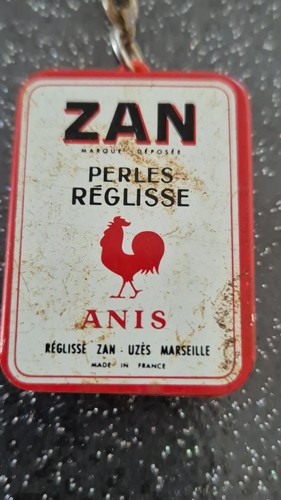 Porte clés publicitaire zan - clÉs,