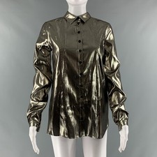 Chemise Boutonnée En Soie