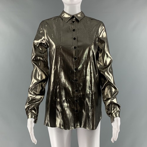 Chemise boutonnée soie - chemise,