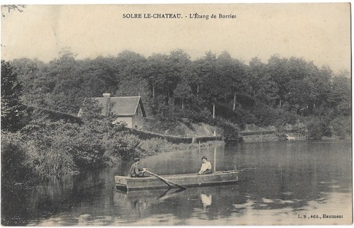 Fr59 solre chateau etang - solre, le