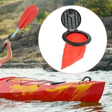 Couvercle de trappe de pont kayak rond 6 pouces, accessoires marins pour