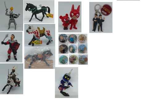 Ancienne figurine pvc plastoy - pvc,