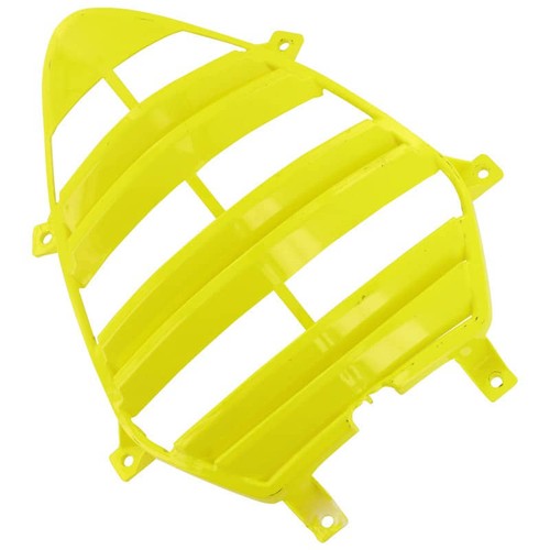 Cache nez avant jaune - nez,