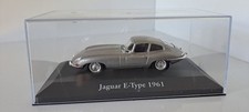 JAGUAR TYPE E 1961 GRIS METAL