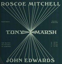 2xLP Roscoe Mitchell Tony