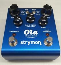 Strymon Ola Dbucket Chorus Et Vibrato Excellent Fonctionnel État Japon Utilisé