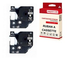 Ruban S0720610 45021 pour DYMO