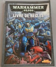 LIVRE DE REGLES GAMES WORKSHOP