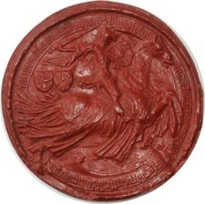 R1441 Rare Sceau Seal Jean