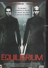 EQUILIBRIUM DVD EN PARFAIT ETAT