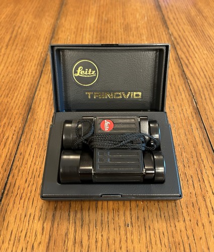Vintage leitz 8x20 - (leica),
