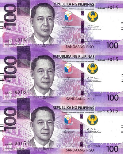 Philippines 100 pesos - 100, 2025