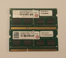 Lot de 2 RAM 4 GB Ordinateur