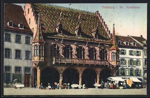 Carte postale fribourg br - carte,