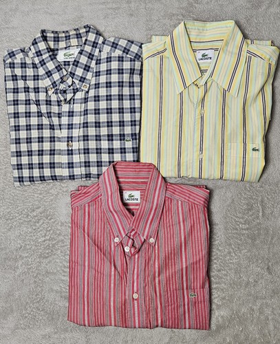 Chemise lacoste homme - 3,